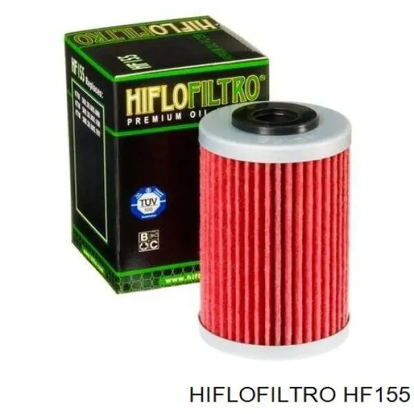 HF155 Hiflofiltro Filtro aceite
