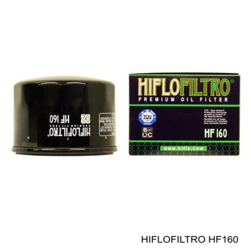 HF160 Hiflofiltro filtro de aceite