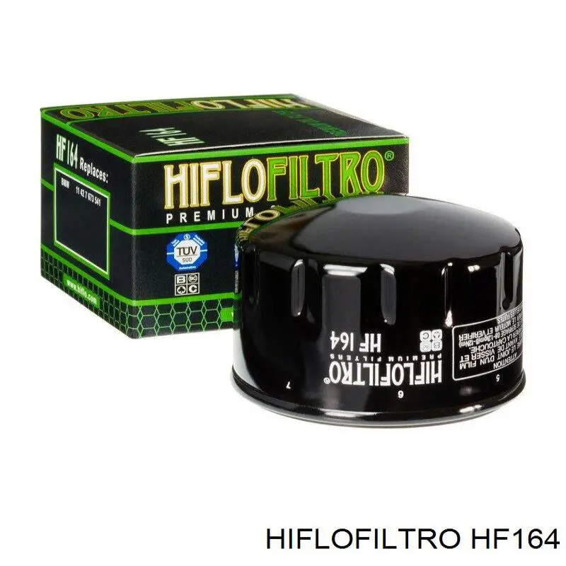 Comprar HF164 Hiflofiltro Filtros de aceite