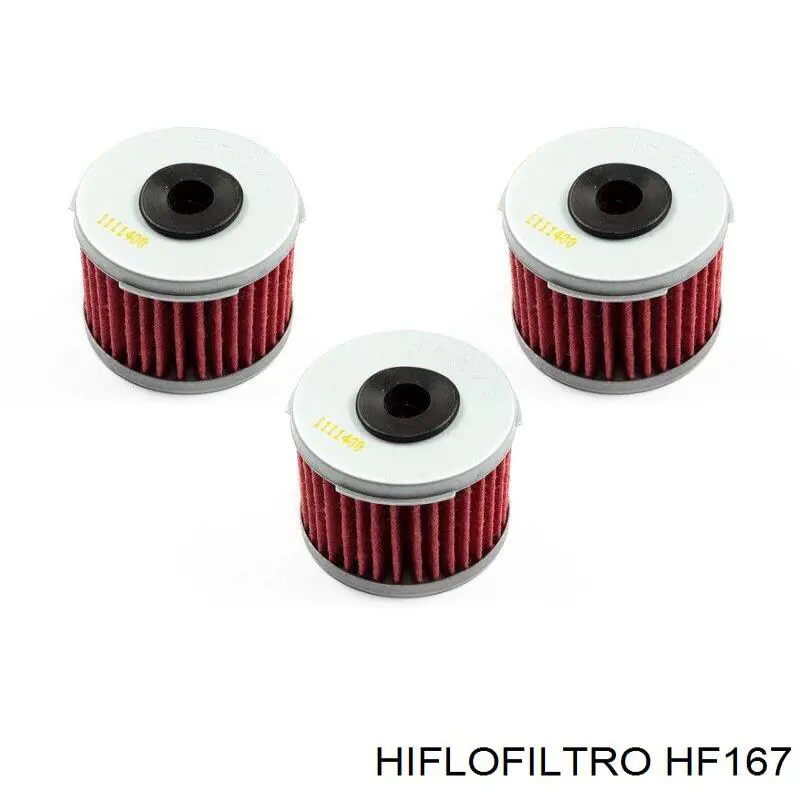 HF167 Hiflofiltro
