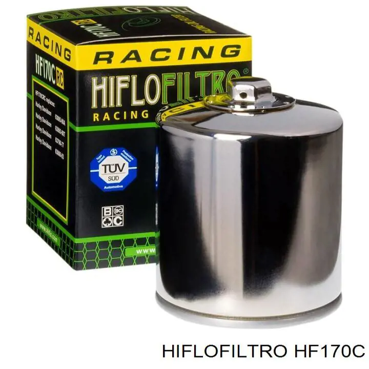 Filtro de aceite HIFLOFILTRO HF170C