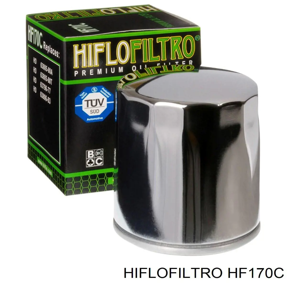 Comprar HF170C Hiflofiltro Filtros de aceite