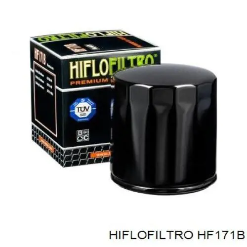 Filtro de aceite HF171B Hiflofiltro