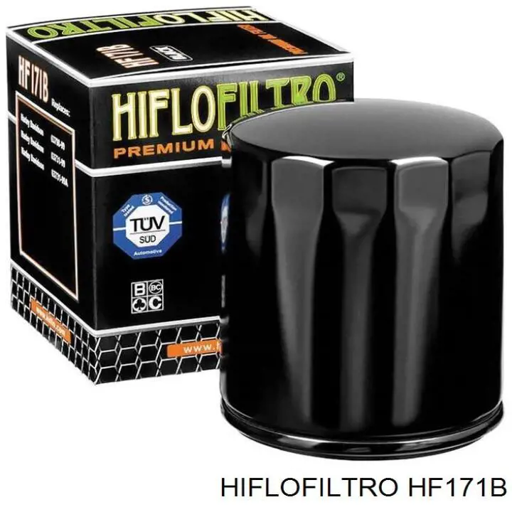 Filtro de aceite HIFLOFILTRO HF171B