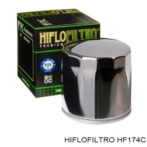Filtro de aceite HIFLOFILTRO HF174C