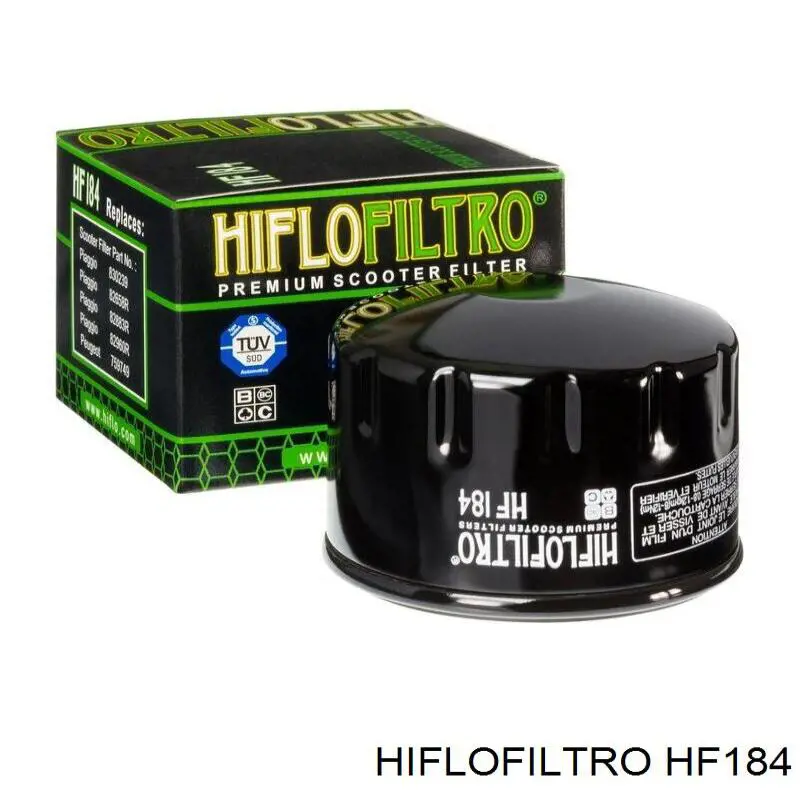 HF184 Hiflofiltro Filtro aceite
