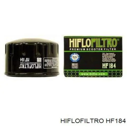 Filtro de aceite Hiflofiltro HF184 precio, desde 4,70 EUR