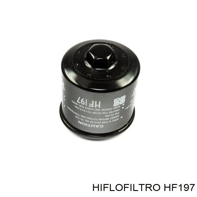 HF197 Hiflofiltro 
