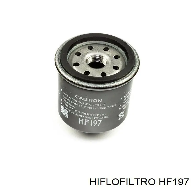 Hiflofiltro HF197 precio, desde 9,66 EUR