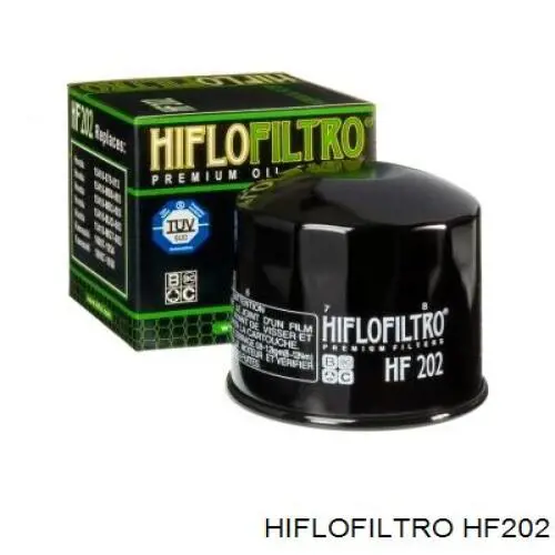 Filtro de aceite Hiflofiltro HF202 precio, desde 9,86 EUR