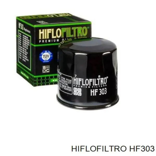 Filtro de aceite Hiflofiltro HF303 precio, desde 7,49 EUR