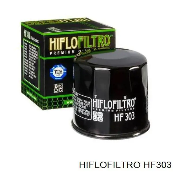 Filtro de aceite HF303 Hiflofiltro