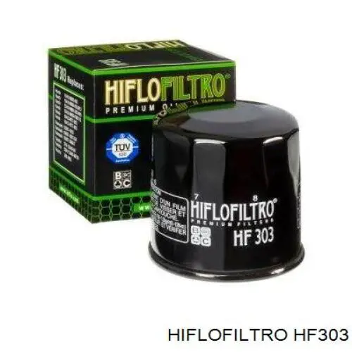HF303 Hiflofiltro Filtro aceite