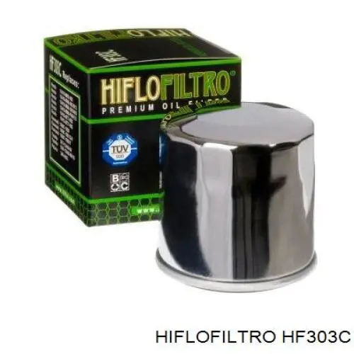 Filtro de aceite HF303C Hiflofiltro