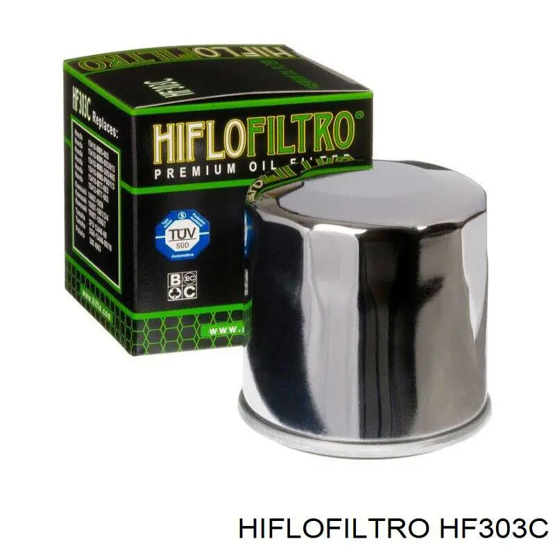 HF303C Hiflofiltro filtro de aceite