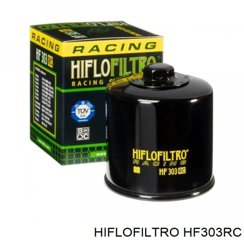 HF303RC Hiflofiltro Filtro aceite
