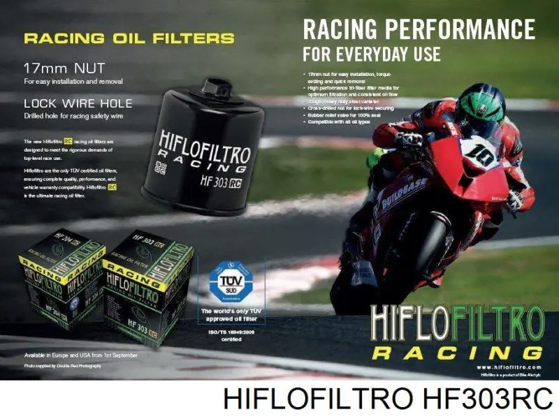 HF303RC Hiflofiltro filtro de aceite