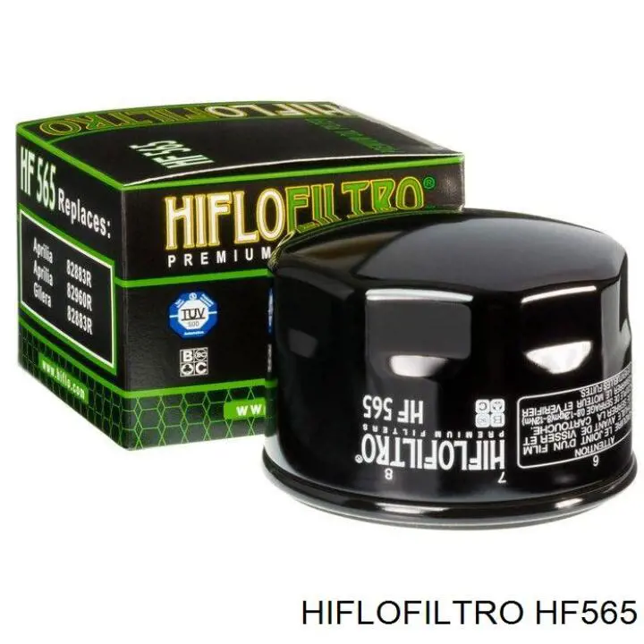HF565 Hiflofiltro Filtro aceite