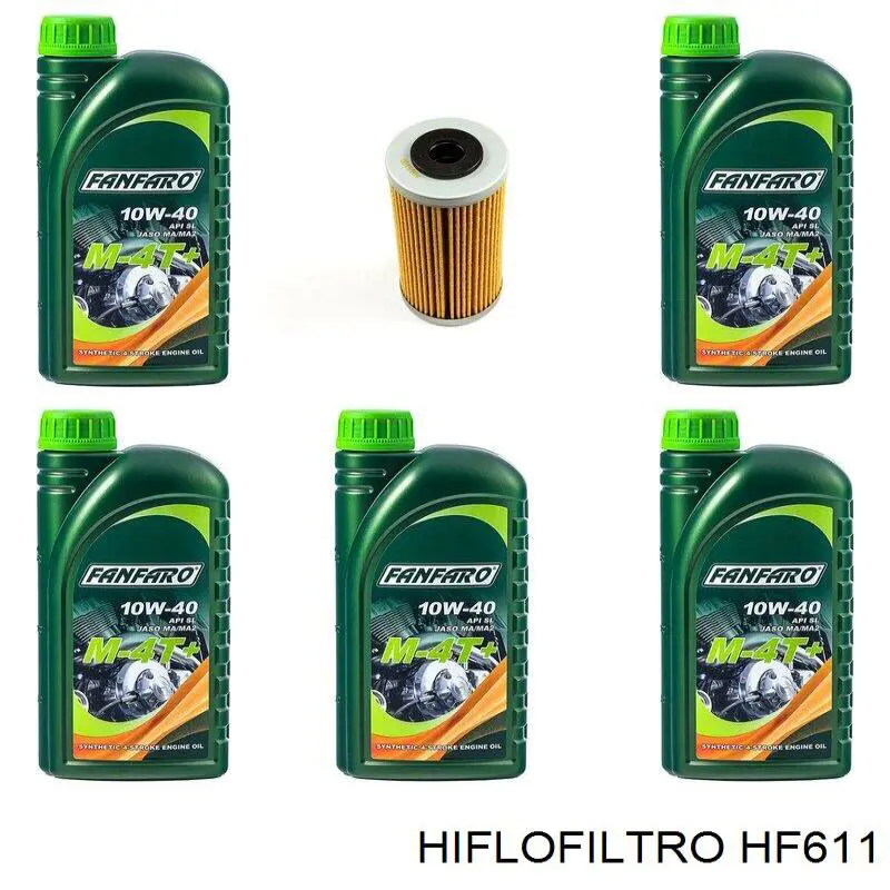  Hiflofiltro HF611 precio, desde 8,71 EUR