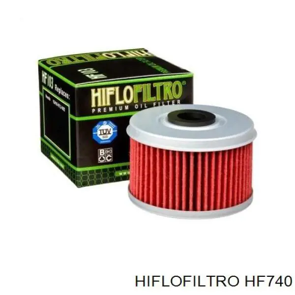 Filtro de aceite Yamaha 69J1344003 precio, desde 13,72 EUR