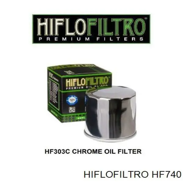 Comprar HF740 Hiflofiltro Filtros de aceite