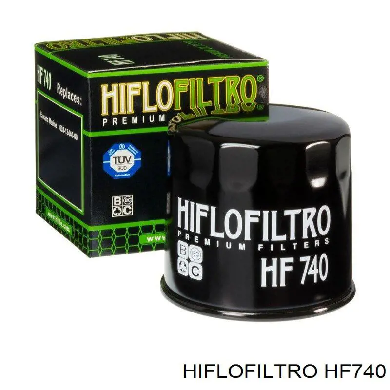 Comprar 69J1344003 Yamaha Filtros de aceite
