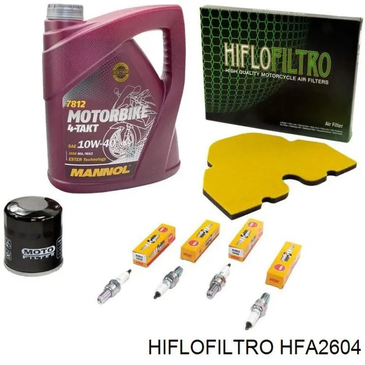 HFA2604 Hiflofiltro filtro de aire