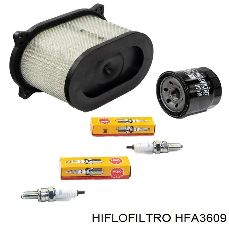 Comprar HFA3609 Hiflofiltro Filtro de aire