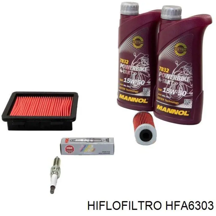  Hiflofiltro HFA6303 precio, desde 16,88 EUR