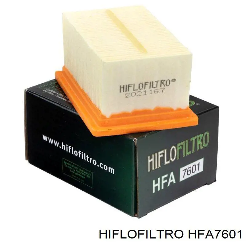 Filtro de aire HFA7601 Hiflofiltro