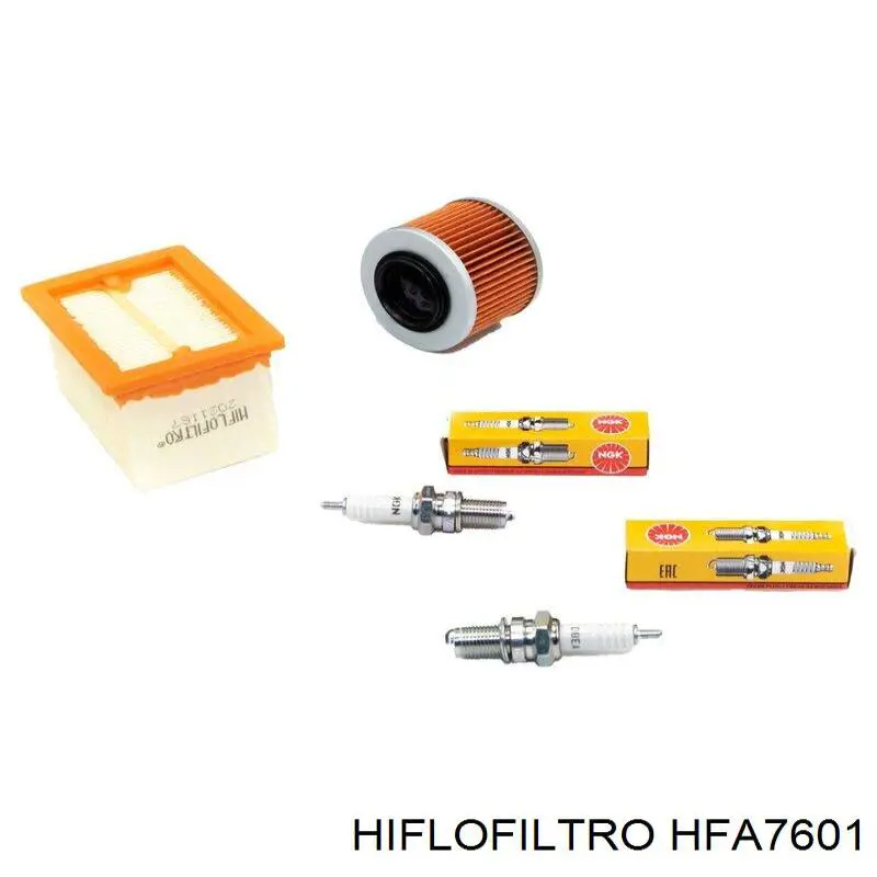 HFA7601 Hiflofiltro Filtro de aire de motor