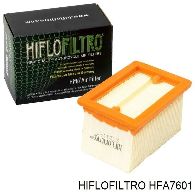 El filtro de aire Hiflofiltro HFA7601 precio, desde 14,37 EUR