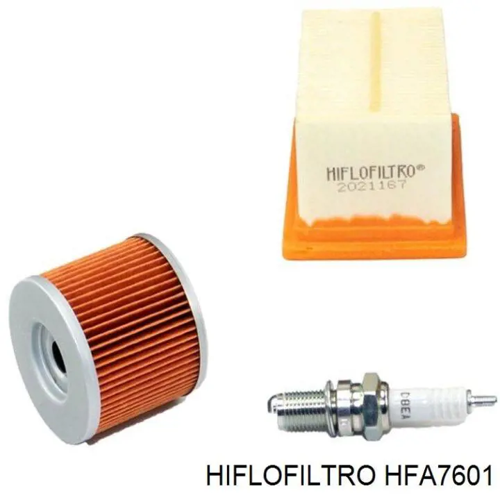 HFA7601 Hiflofiltro filtro de aire