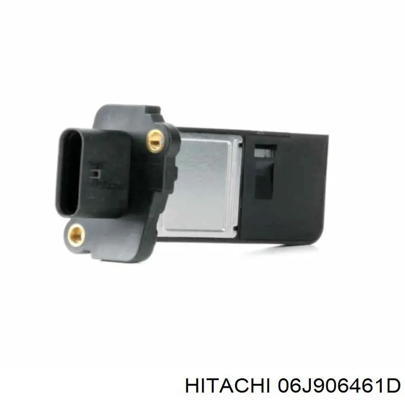 06J906461D Hitachi sensor de flujo de aire/medidor de flujo (flujo de aire masibo)