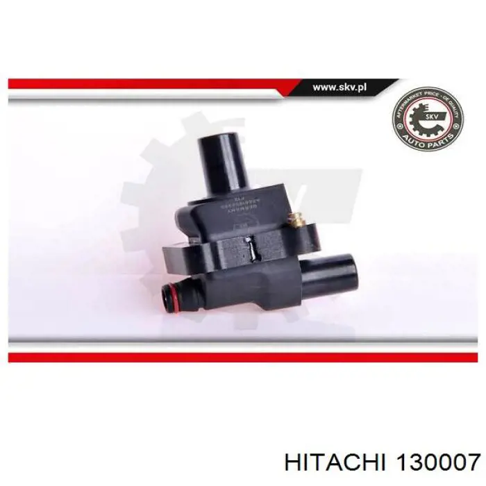 130007 Hitachi regulador del alternador