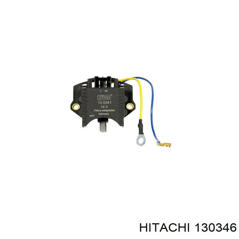 130346 Hitachi regulador del alternador