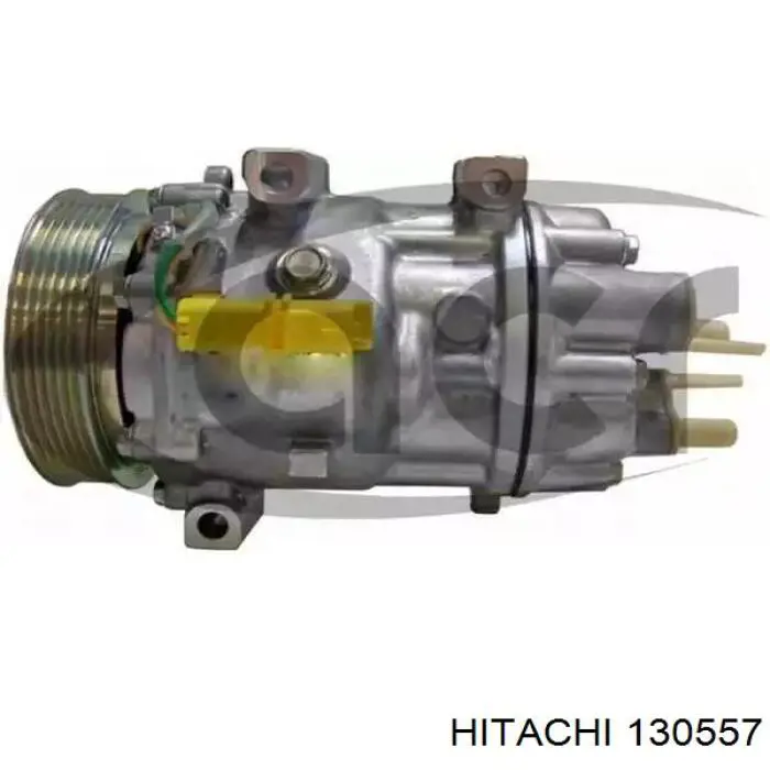 130557 Hitachi Regulador alternador