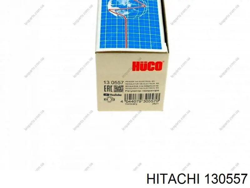 130557 Hitachi regulador del alternador