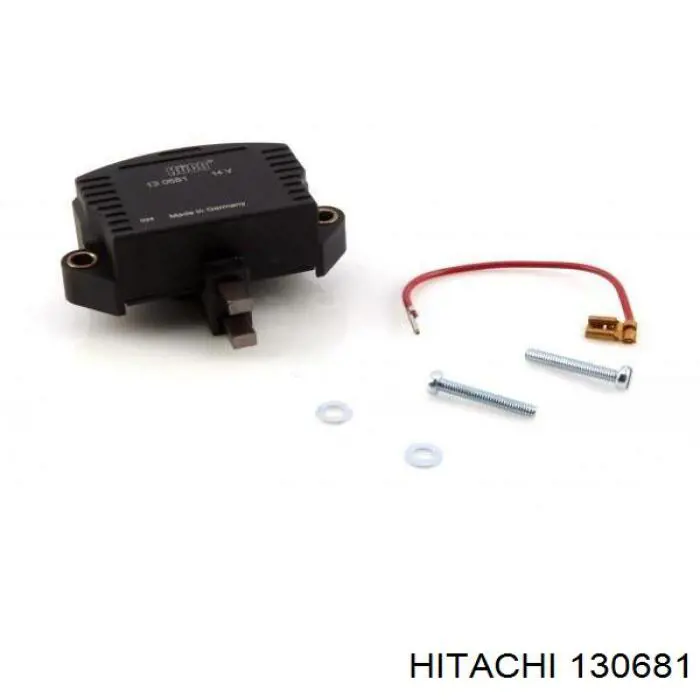 130681 Hitachi regulador del alternador