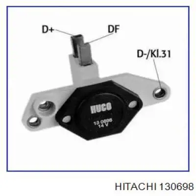 130698 Hitachi regulador del alternador