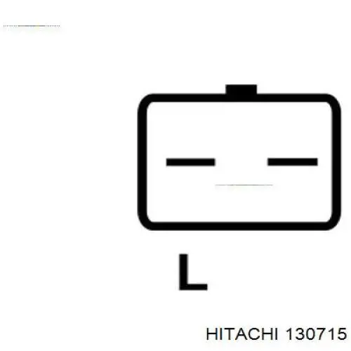 Comprar 130715 Hitachi Regulador del alternador