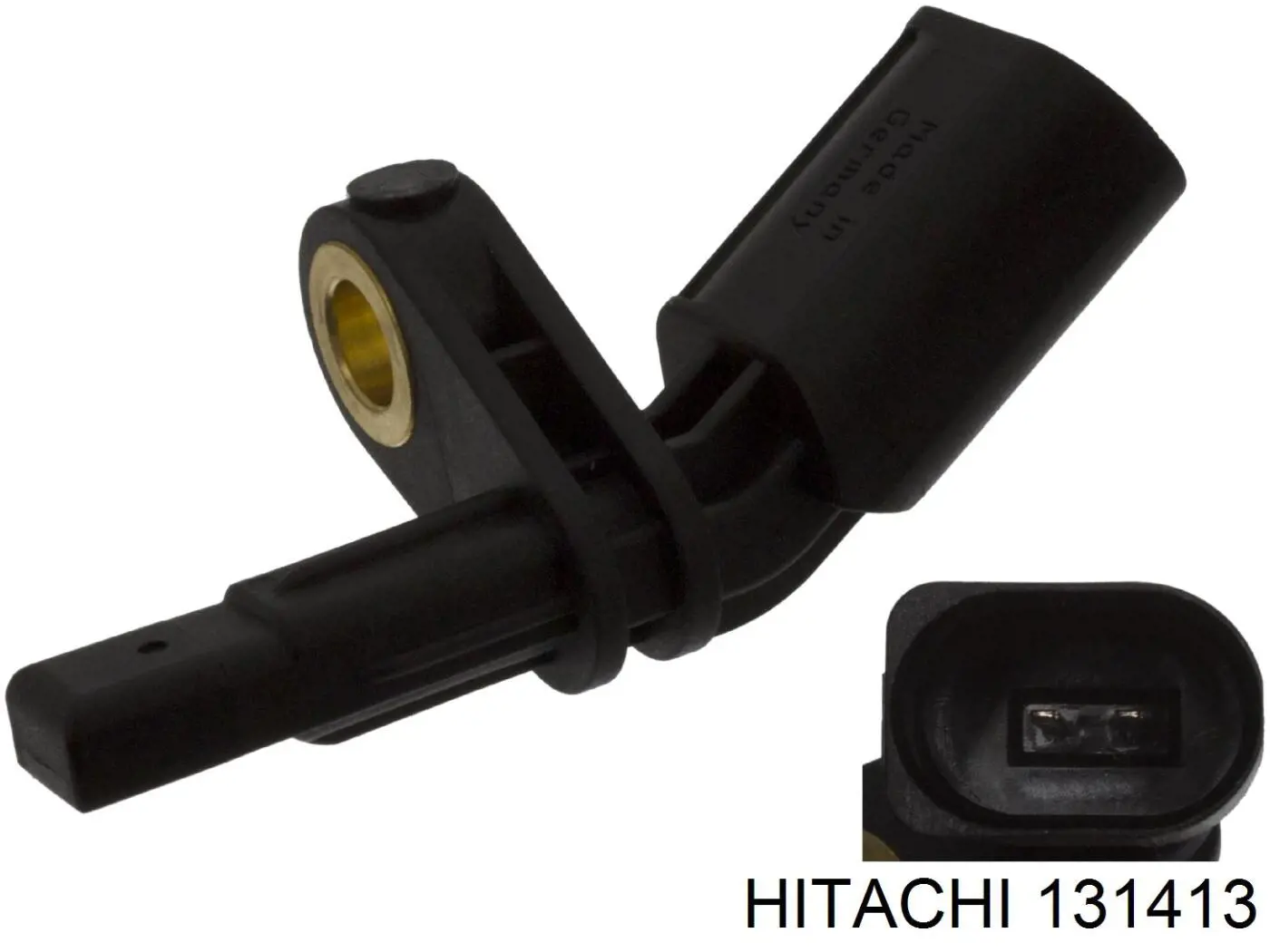 131413 Hitachi sensor abs delantero izquierdo