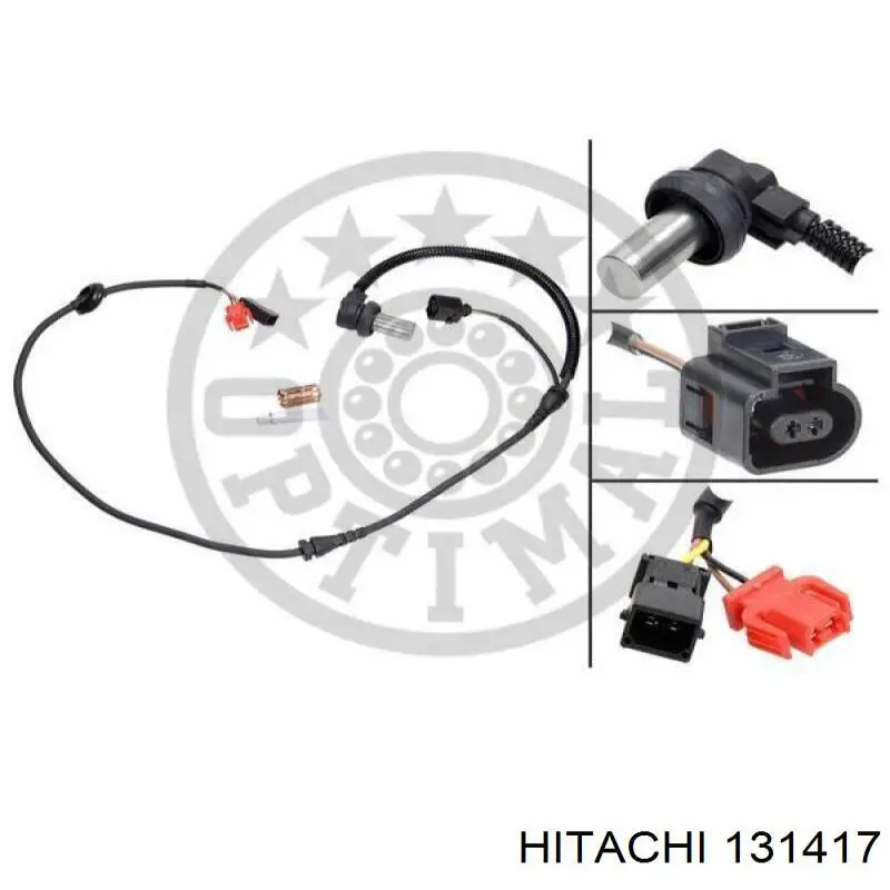 Sensor ABS de rueda delantera Hitachi 131417 precio, desde 30,99 EUR