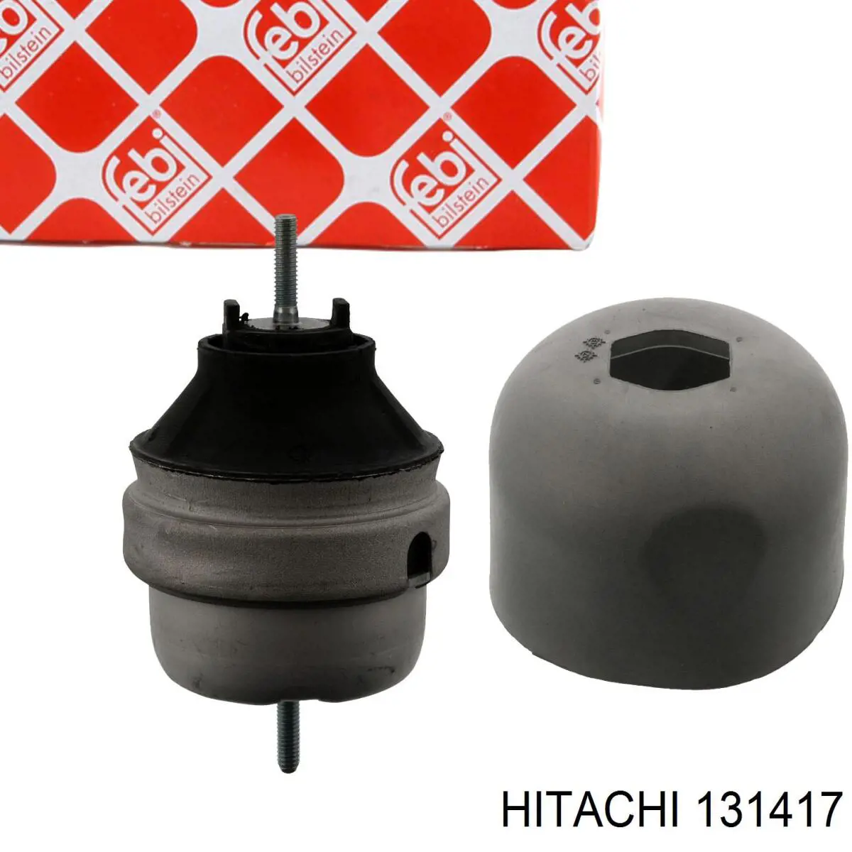 131417 Hitachi Sensor de rueda abs