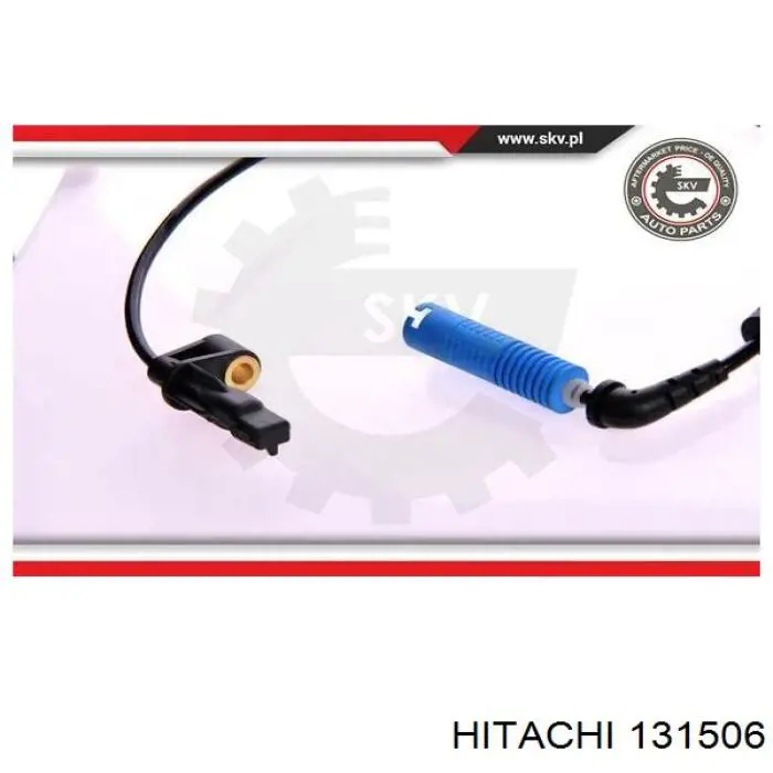 131506 Hitachi sensor abs delantero derecho