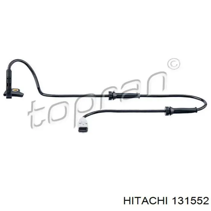 131552 Hitachi sensor abs delantero