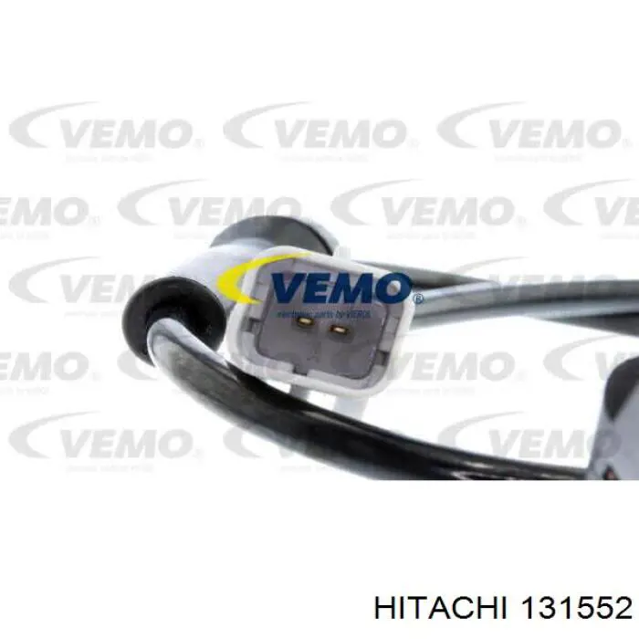 Sensor ABS de rueda delantera Hitachi 131552 precio, desde 29,96 EUR