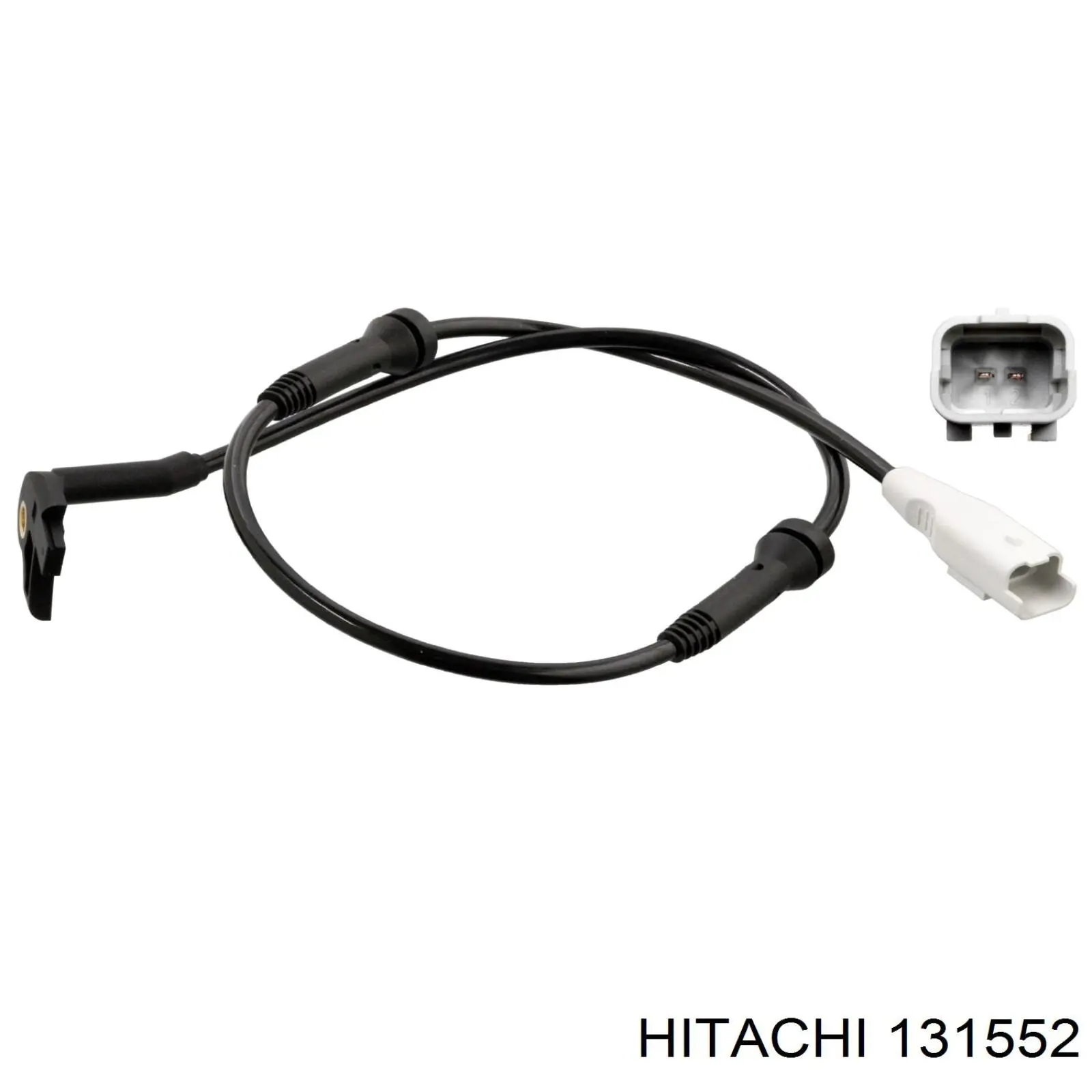 Comprar 131552 Hitachi Sensor revoluciones de la rueda, delantero