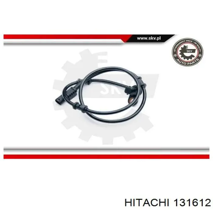 131612 Hitachi sensor abs delantero derecho