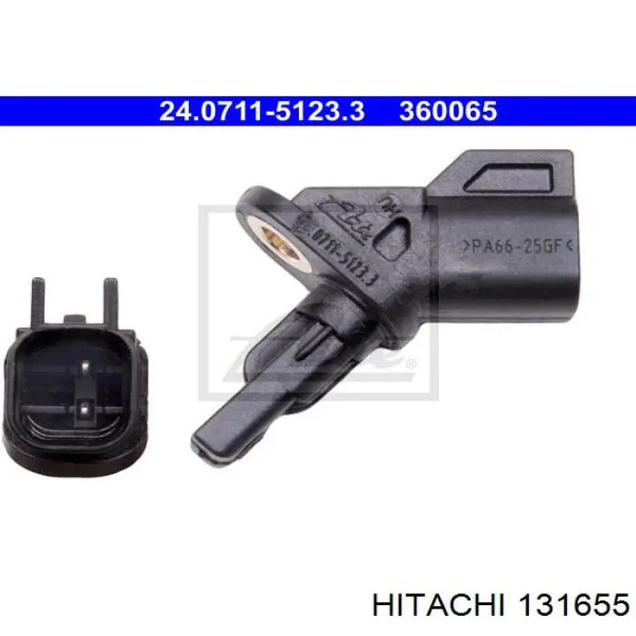 131655 Hitachi sensor abs delantero